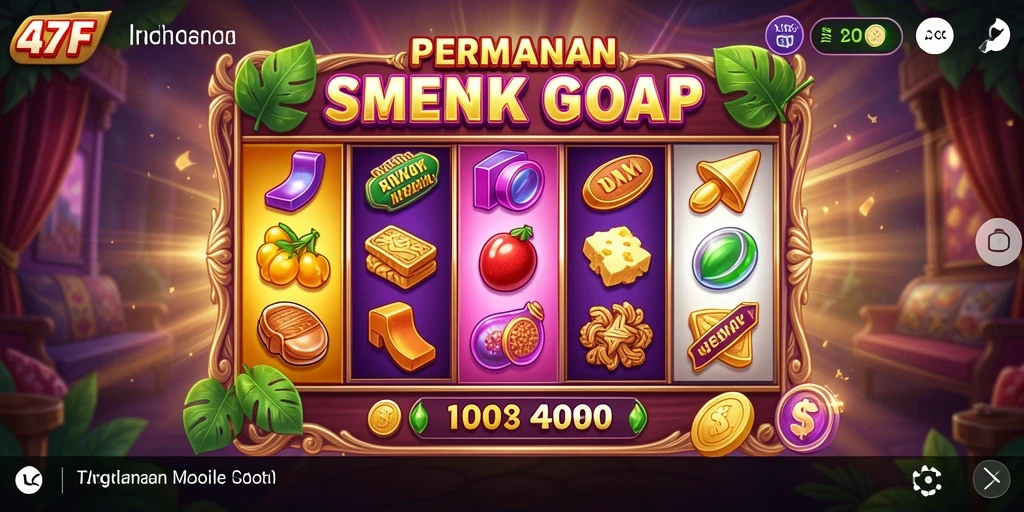 Tampilan menarik dari gameplay Slot di 47F.
