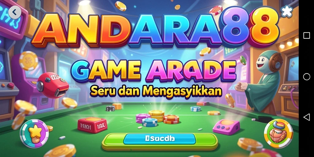 Tampilan gameplay seru dalam ANDARA88 dengan berbagai tantangan menantang.