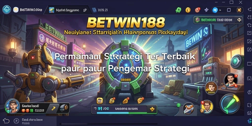 Tangkapan layar utama dari gameplay BETWIN188 dengan aksi strategi.