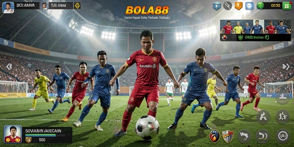 Tampilan gameplay BOLA88 yang mengesankan dan mendebarkan.