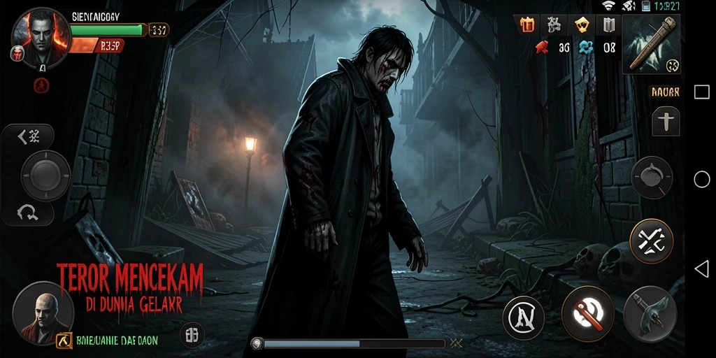 Gameplay F32 yang mencekam dan penuh ketegangan