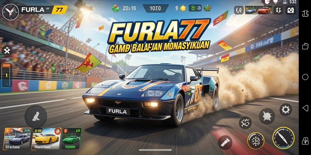 Tampilan gameplay FURLA77 yang seru dan mengesankan.