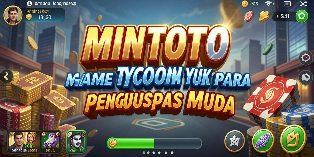 Tampilan gameplay MINTOTO yang menarik dan interaktif.