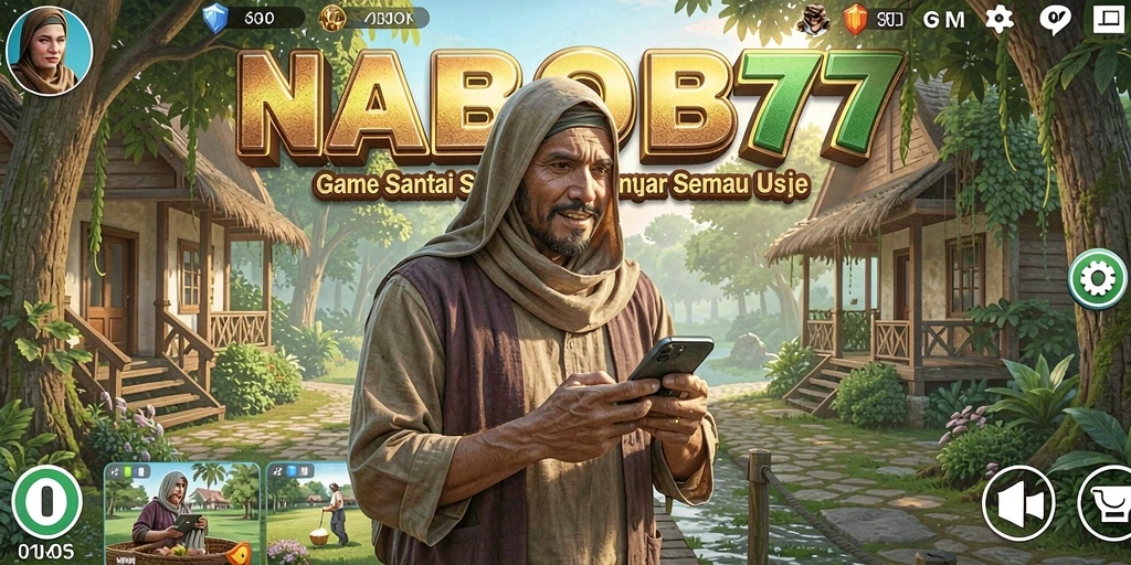 Tangkapan layar saat bermain NABOB77, memperlihatkan keseruan gameplay Casual.